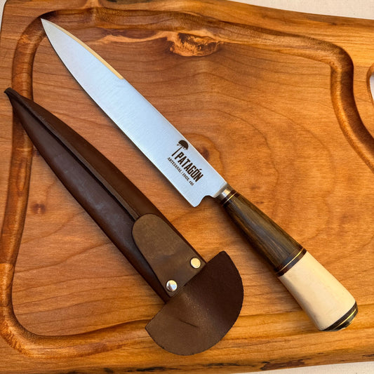 Cuchillo Verijero Gaucho Artesanal hoja 20 cm PATAGÓN