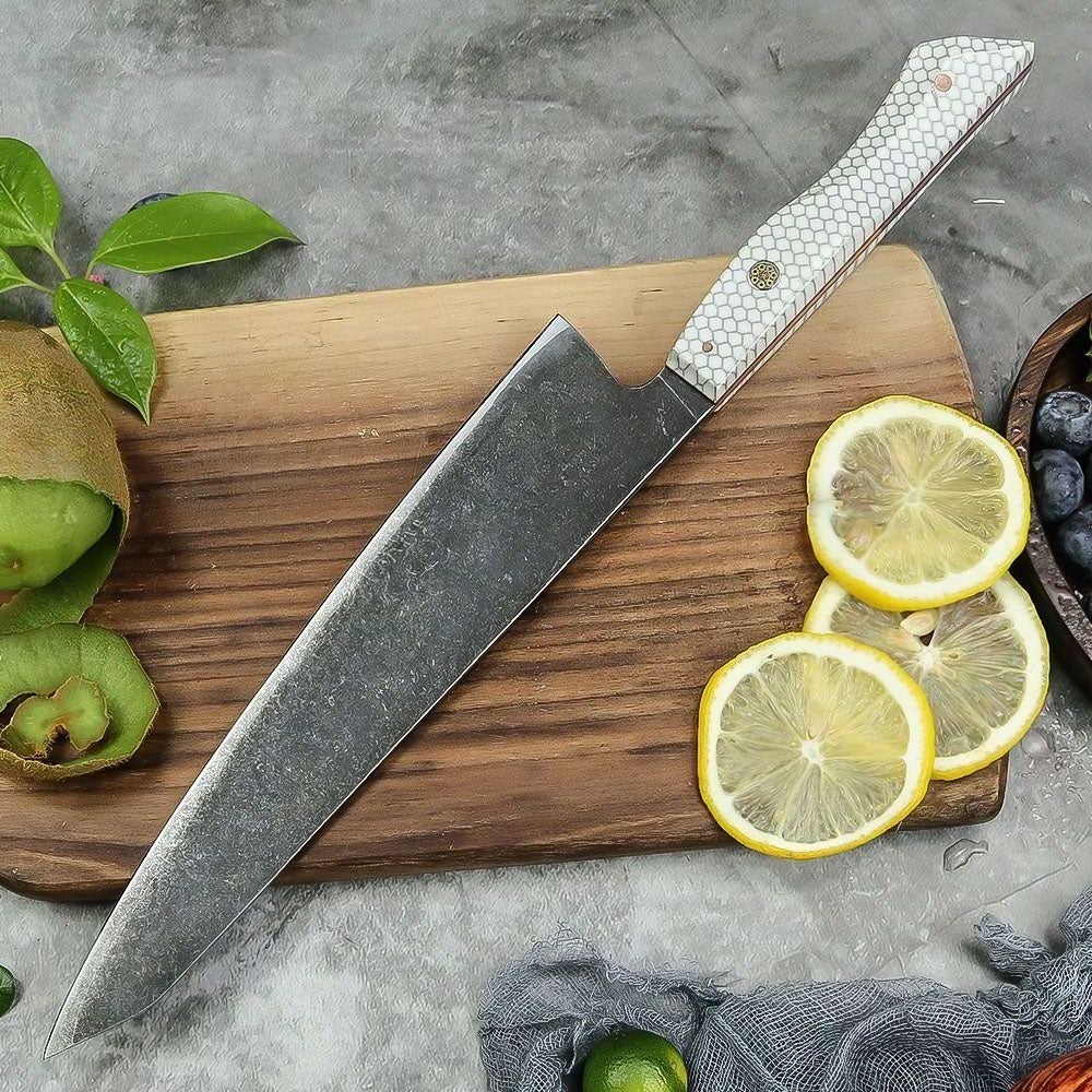 Cuchillo Kiritsuke Chef Patagón Acero Revestido de 3 capas 21 cm