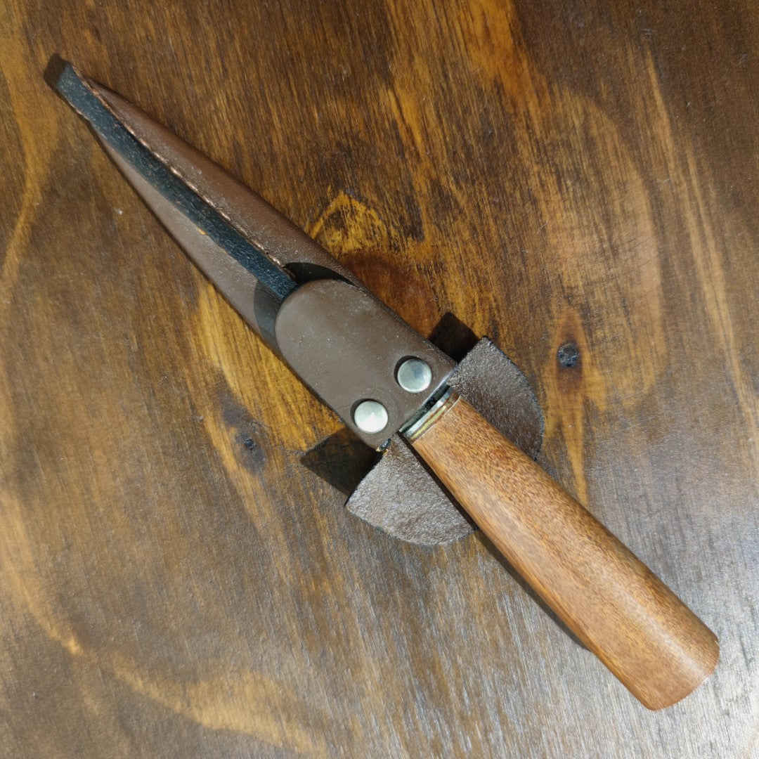 Juego 4 cuchillos Artesanal Maderas 12 cm – Cuchillos Mundo Patagon